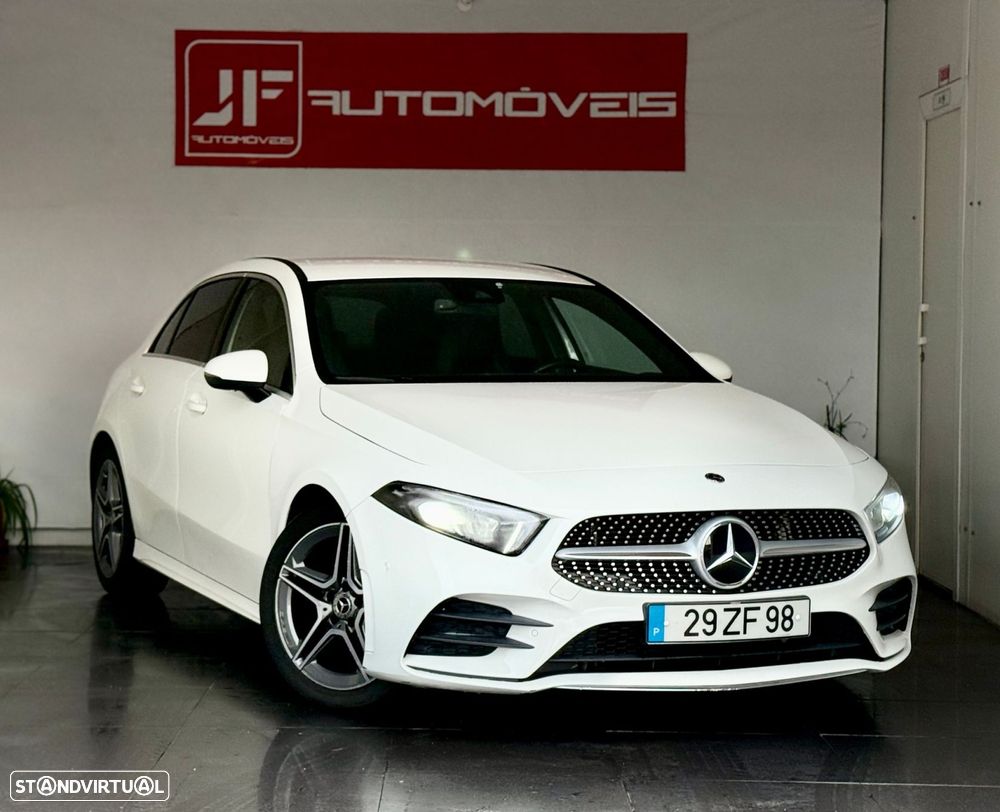 Mercedes-Benz A 180 d AMG Line Aut. - 1