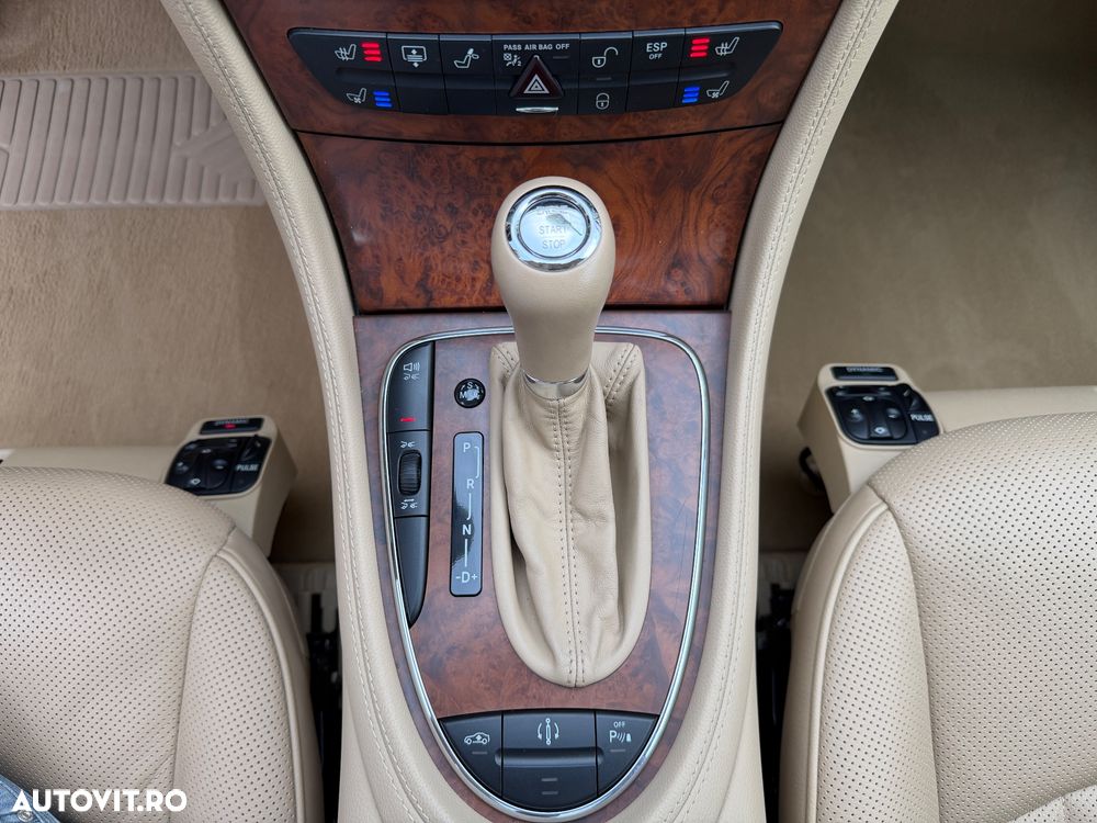 Mercedes-Benz CLS 500 Aut - 13