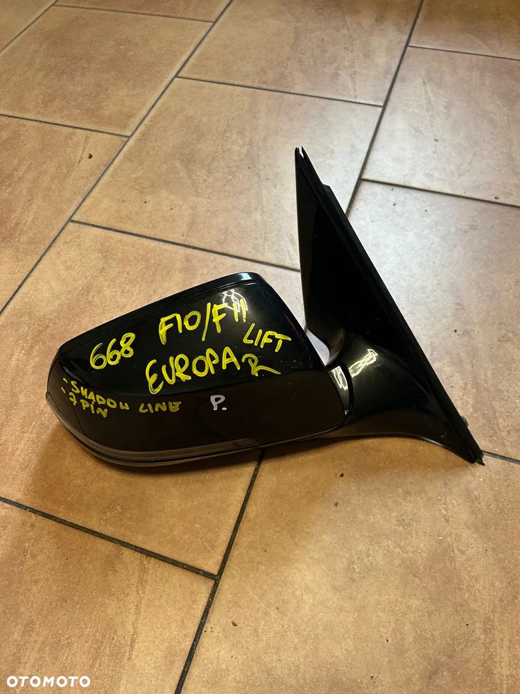 LUSTERKO BMW F10 F11 PRAWE 668 EUROPA LIFT SHADOWLINE 7PIN - 2