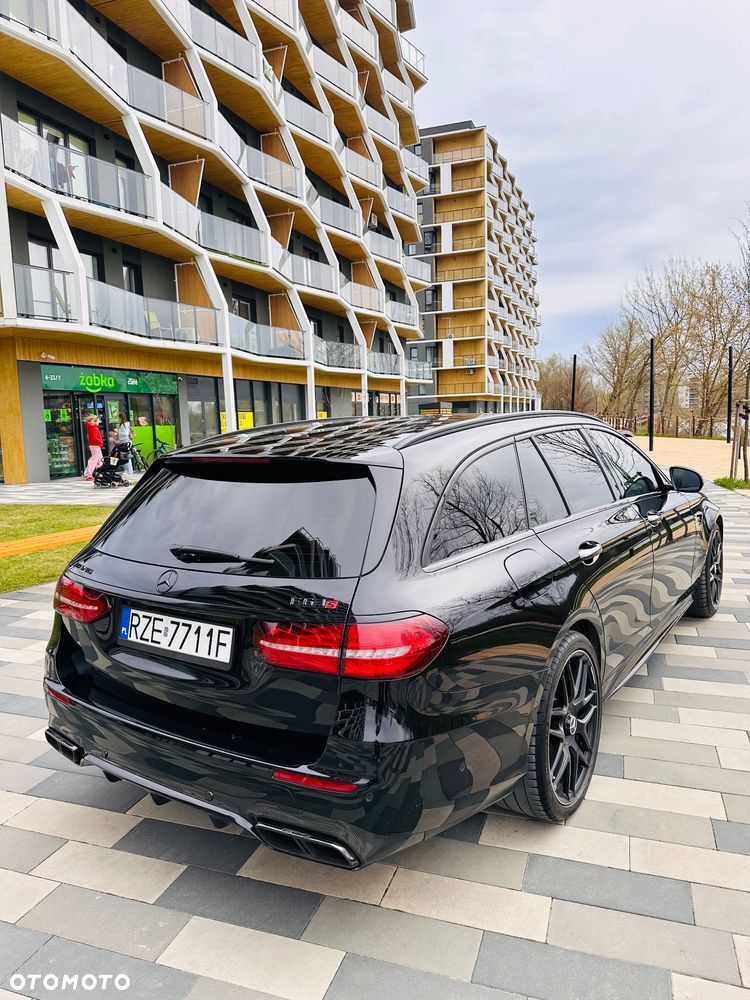 Mercedes-Benz Klasa E AMG 63 S 4-Matic+ - 13