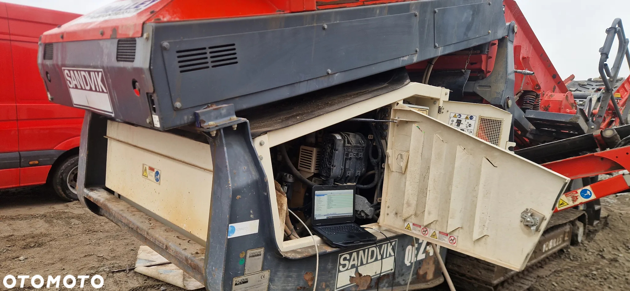 Sandvik QE 241 - 6