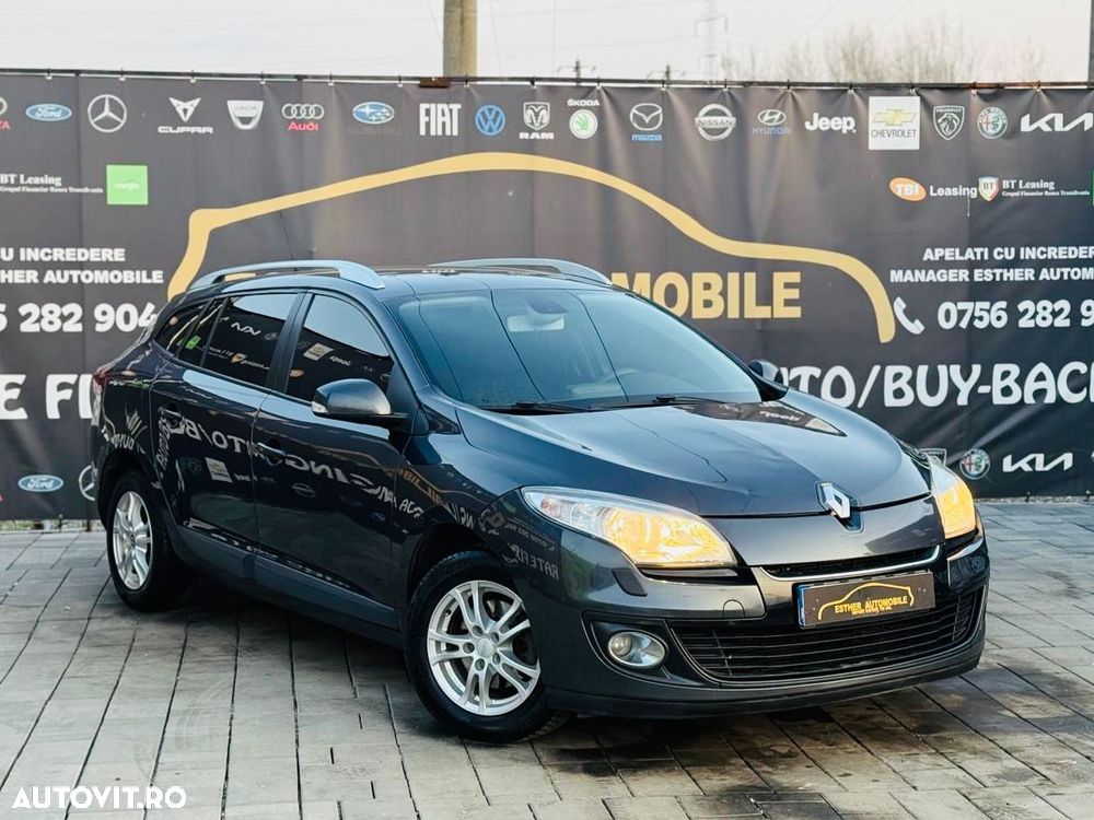 Renault Megane dCi 110 FAP EDC Paris - 2