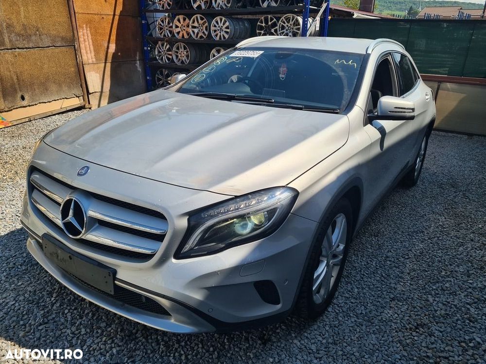 Mercedes GLA ( X156 ) 2013 - 2017 - 9