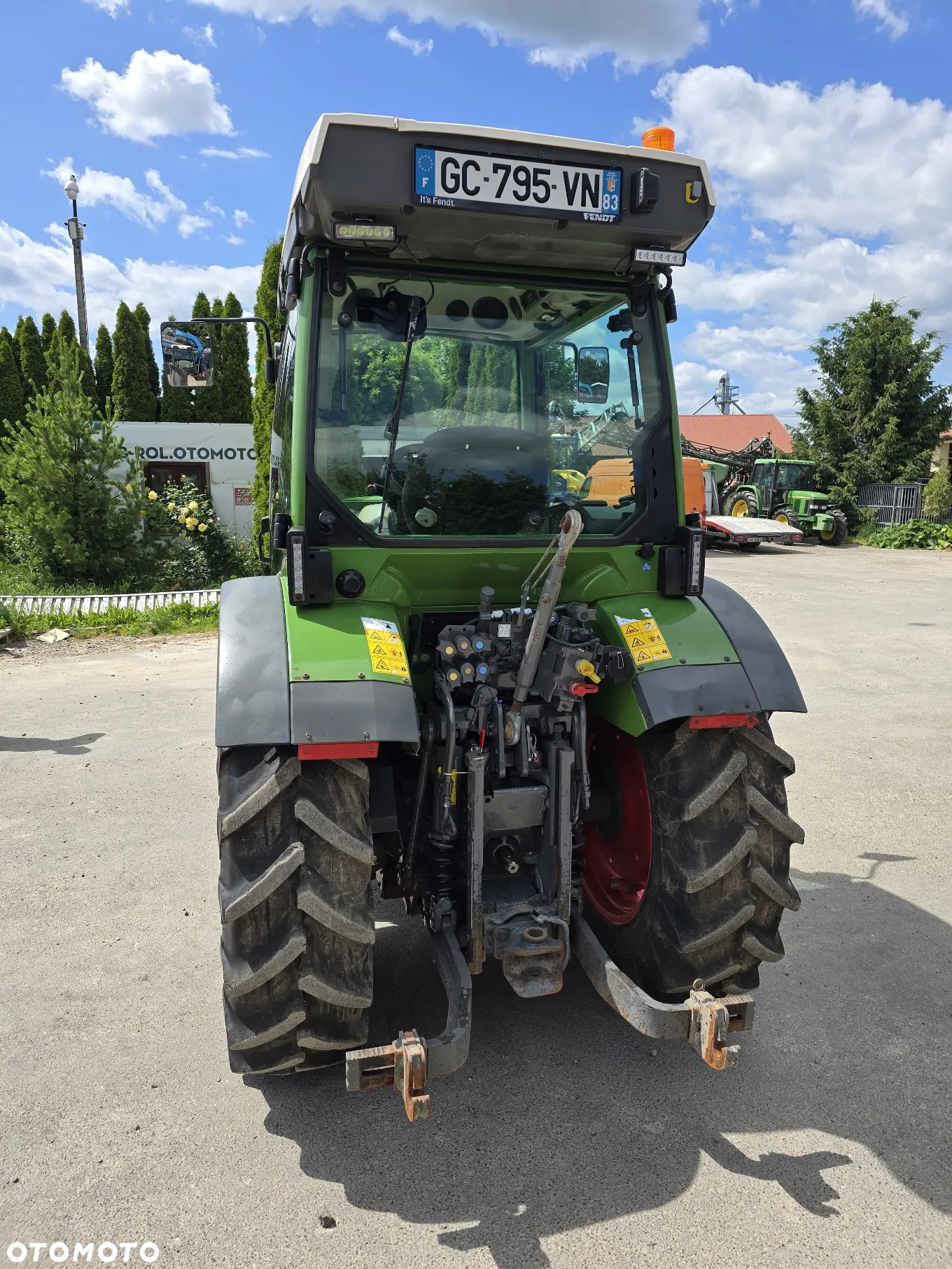 Fendt 210F Gn3 Profi - 5