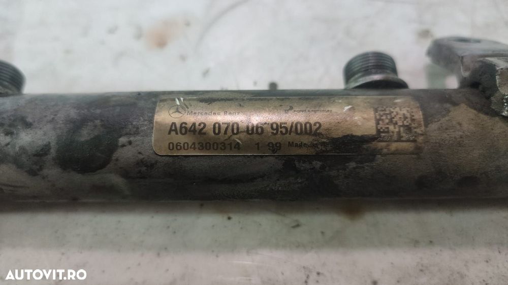 Rampa injectoare 3.0 cdi om642 A6420700695 Chrysler 300C 1 [2005 - 20 - 3