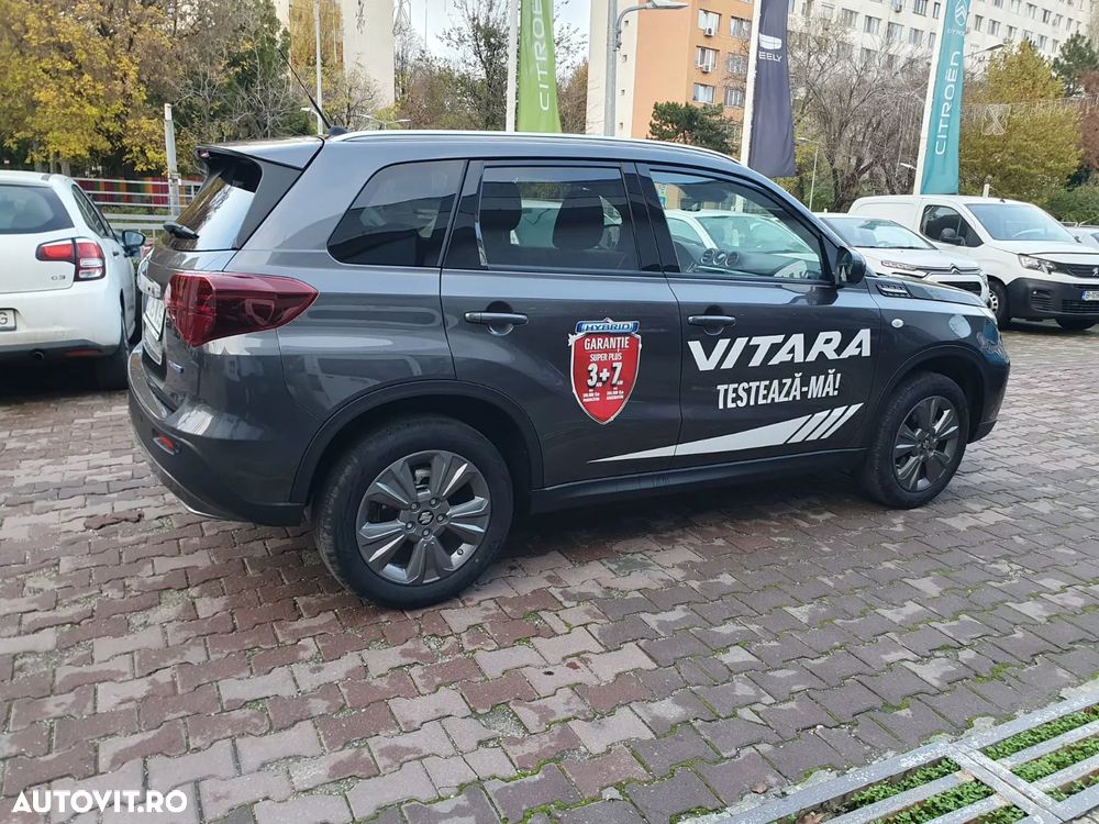 Suzuki Vitara 1.4 Boosterjet Mild-Hybrid 6AT Passion - 7