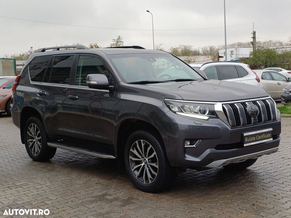 Toyota Land Cruiser 2.8l Turbo D-4D AVS Aut. Luxury - 4