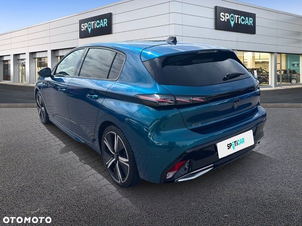 Peugeot 308 1.2 PureTech GT S&S EAT8 - 8