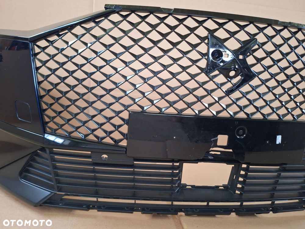 CITROEN DS7 LIFT 22- ZDERZAK PRZÓD NAROŻNIK PRAWY+2X LISTWA+GRILL+HOKEJ 9841710280 9841710980 98419790XT WYSYŁKA 24H - 7