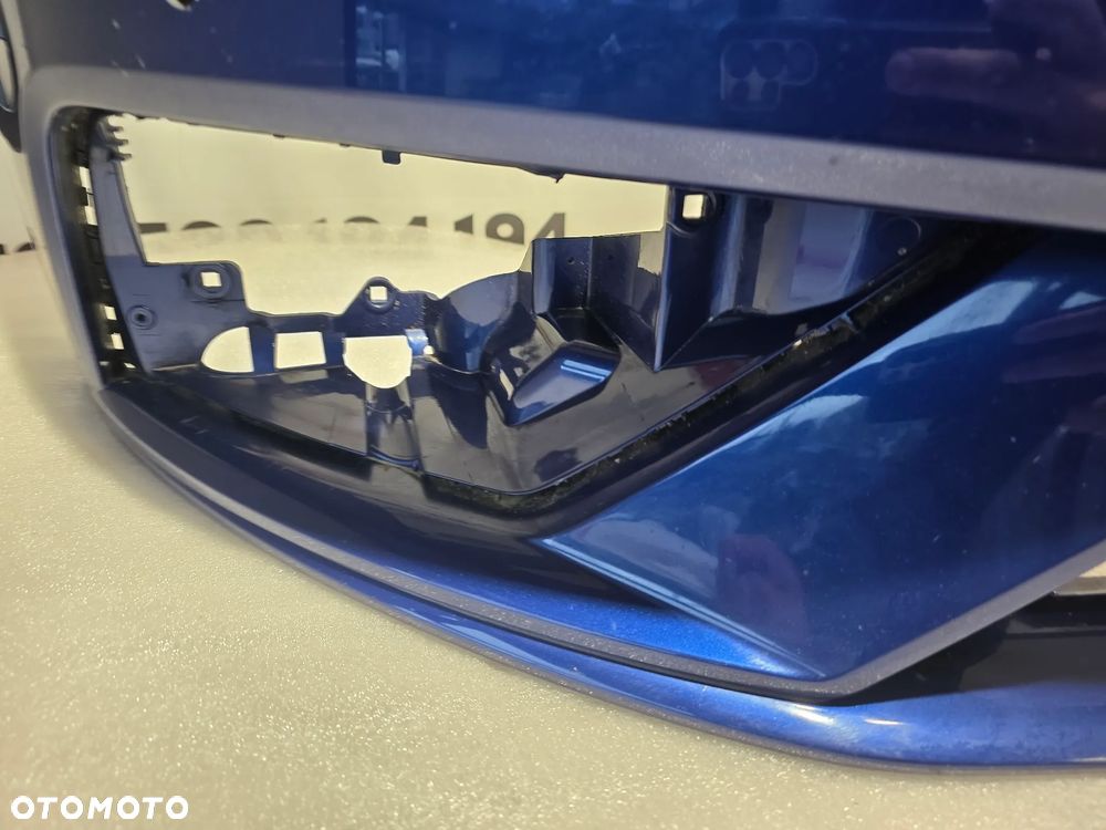 SEAT LEON 3 III LIFT 16- ZDERZAK PRZEDNI PRZÓD NA SPRYSKI + 4xPDC NR 5F0807221R NR AUKCJI NZ2056 - 7