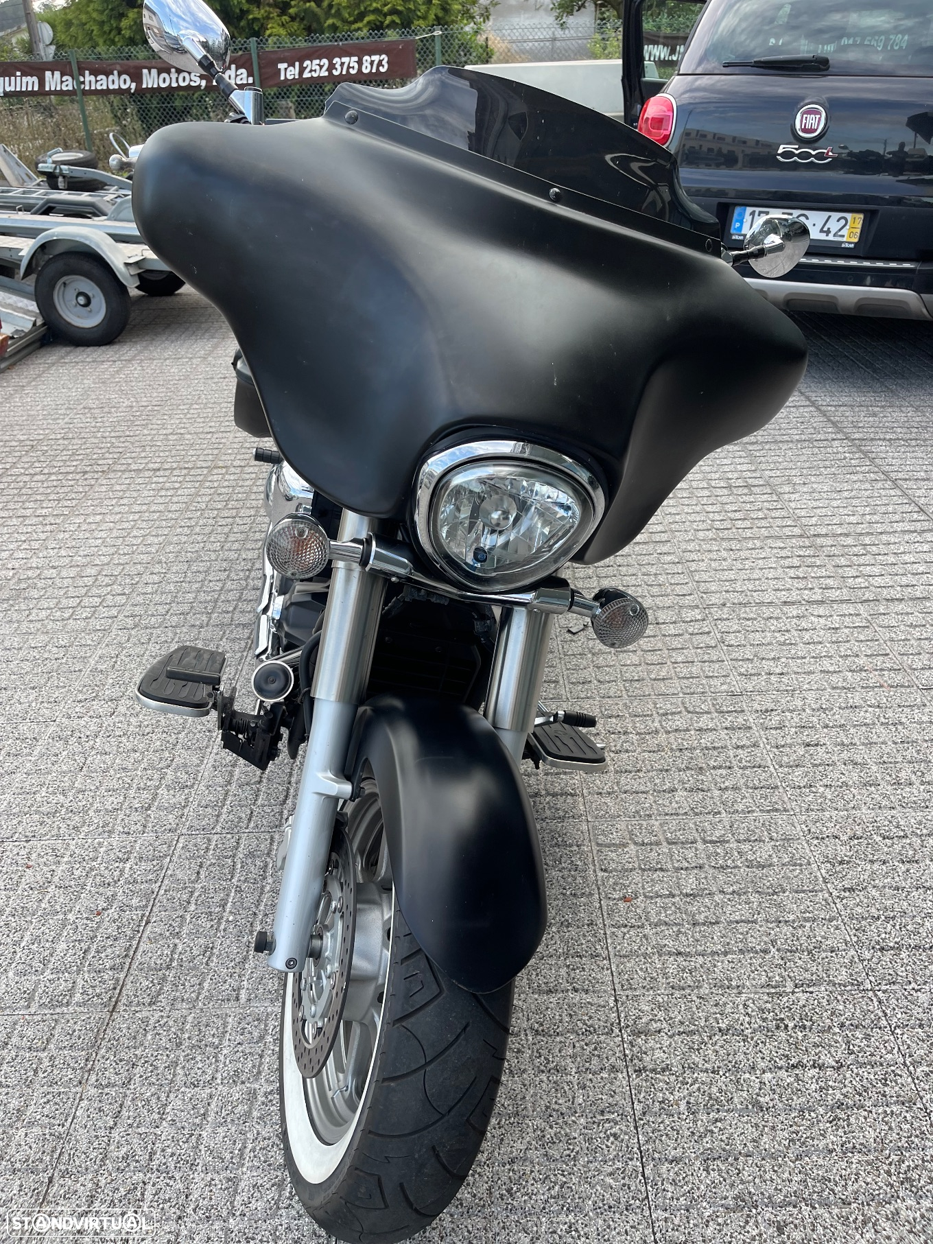 Yamaha XVS X s 1300 A - 10