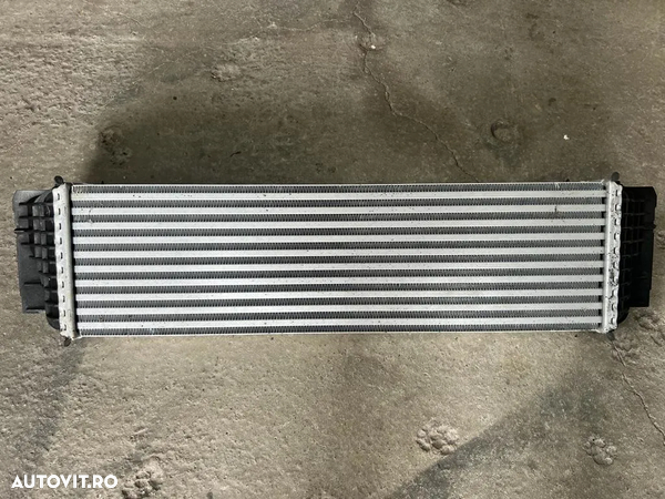 radiator clima BMW original radiator intercooler orginal bmw piese fab 2016 aproape noi BMW F10 F11 X5 X6 F15 F16 F12 F01 F02 etc pret in Descriere