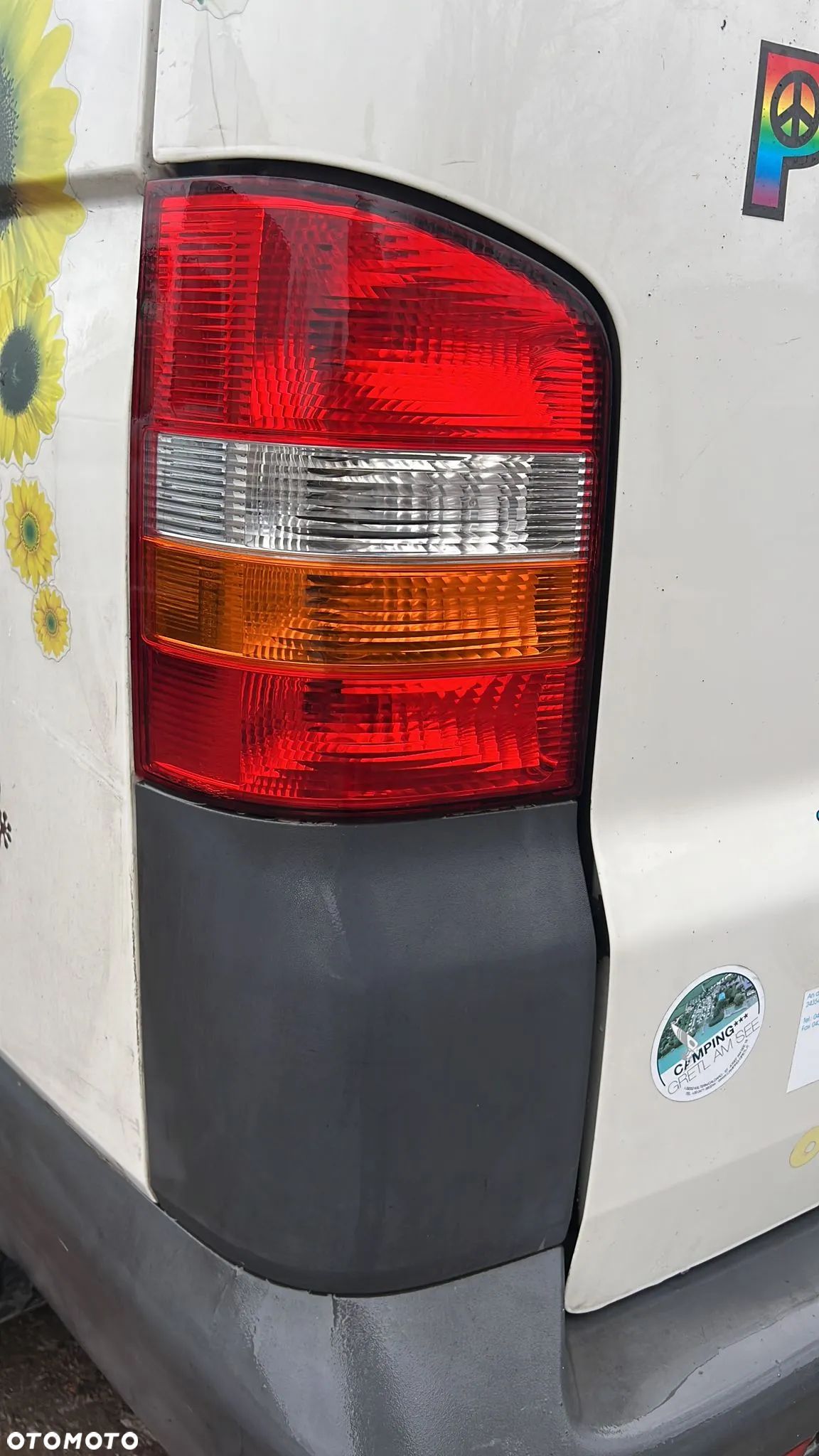 Vw T5 Nakładka Narożnik Zderzaka Lewy lub prawa - 1