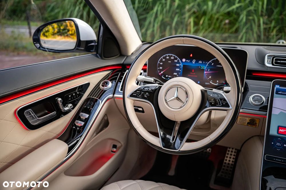 Mercedes-Benz Klasa S 400 d 4-Matic AMG Line 9G-TRONIC - 22