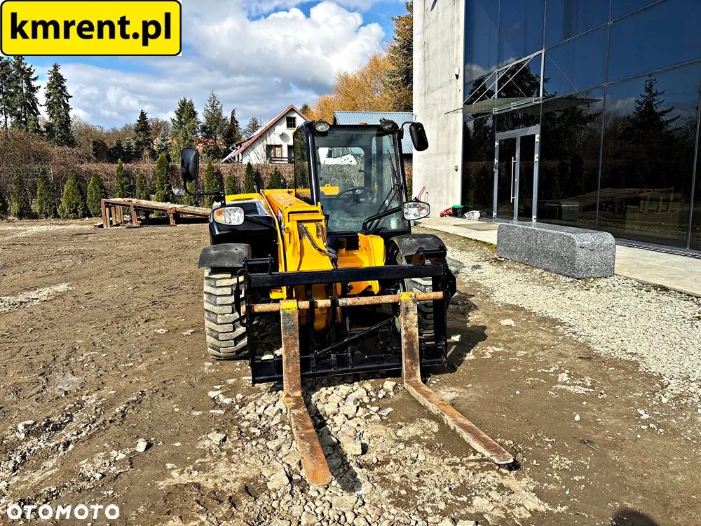 JCB 525-60 ŁADOWARKA TELESKOPOWA 2015R. MTH: 1518! | JCB 520-40 531-70 MANITOU 523 526 620 - 10