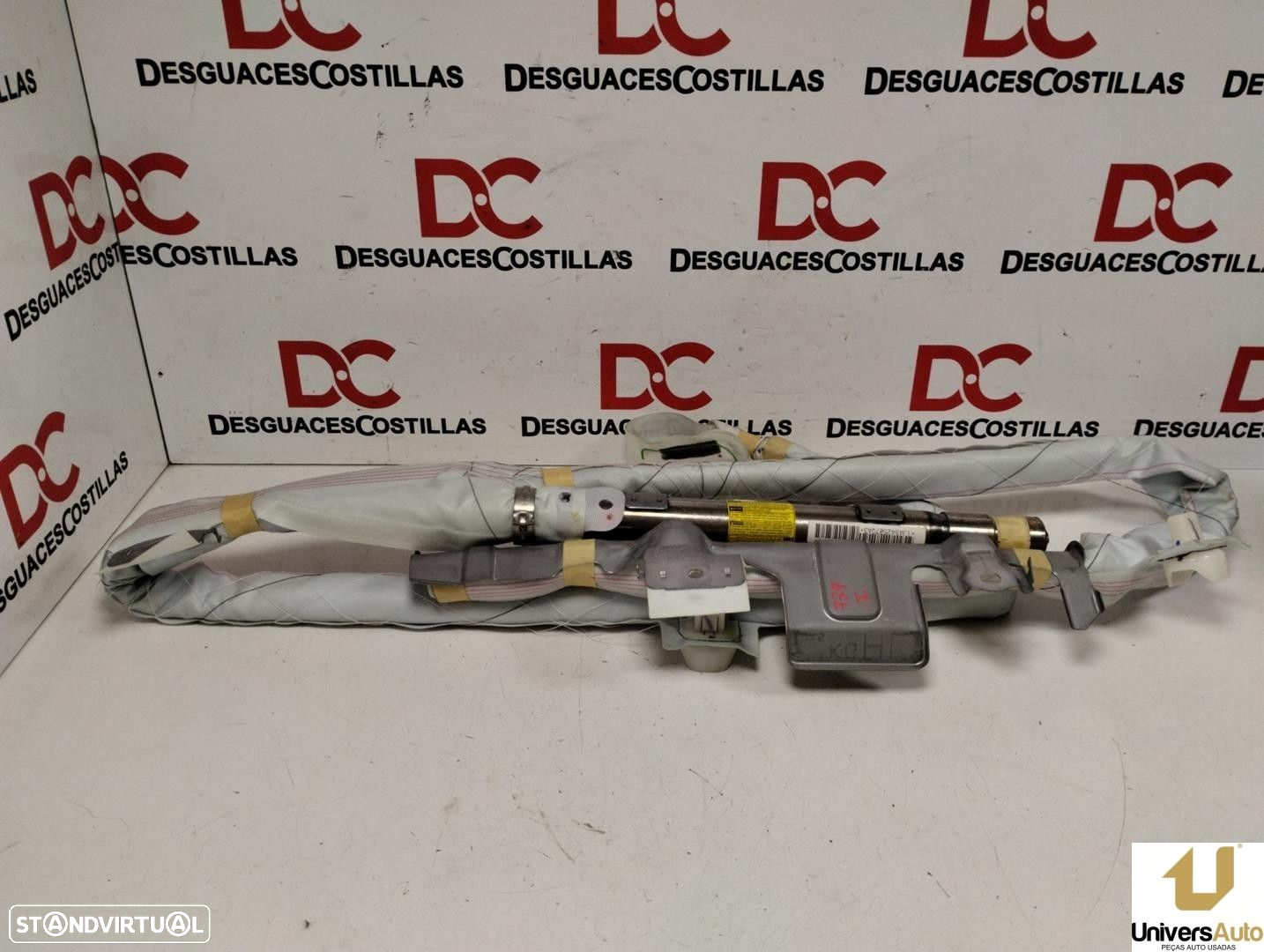 AIRBAG CORTINA FRONTAL ESQUERDO TOYOTA AURIS 2008 -KGV87184677 - 3