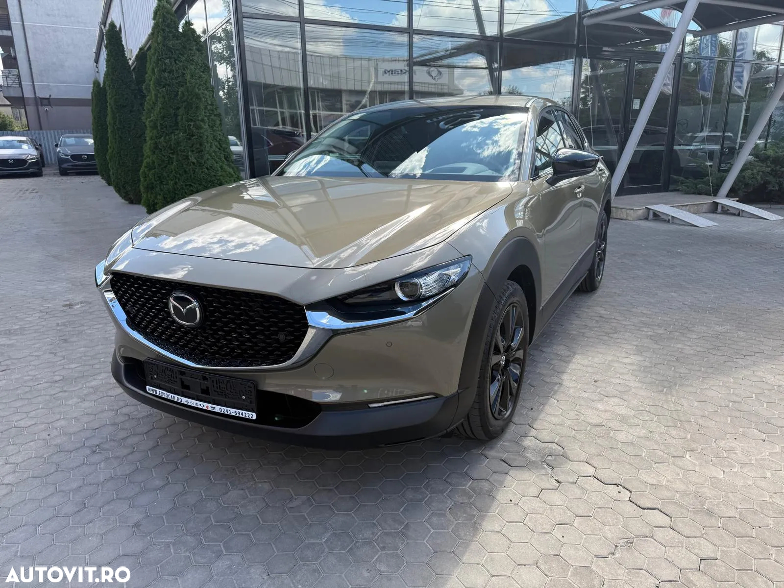 Mazda CX-30 e-SKYACTIV X186 AT MHEV Homura - 9
