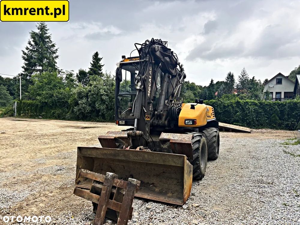 Mecalac 12 MTX KOPARKO-ŁADOWARKA 2015R | MECALAC MSX MXT 714 JCB 3CX, - 11