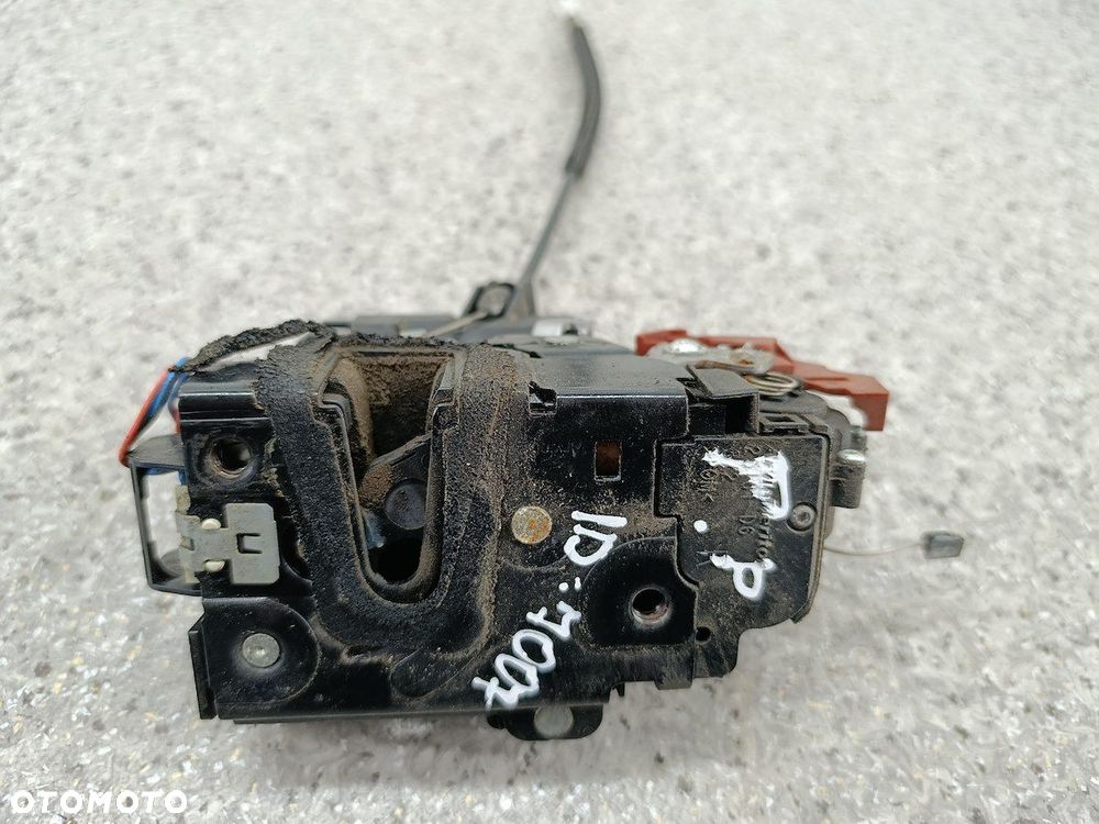 ZAMEK DRZWI PRAWY PRZÓD SKODA FABIA II 3B1837016CE - 7