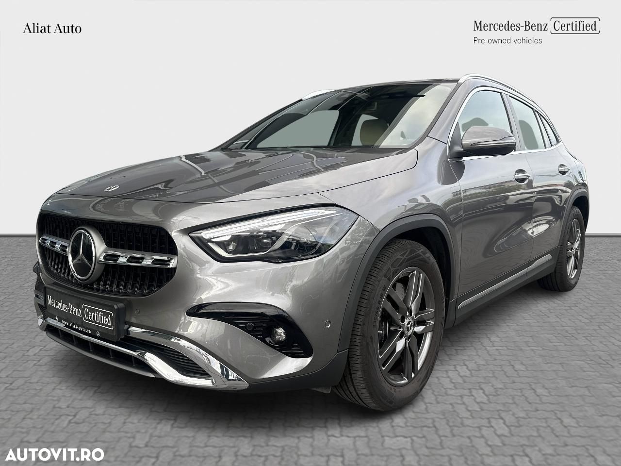 Mercedes-Benz GLA 200 Aut. - 1