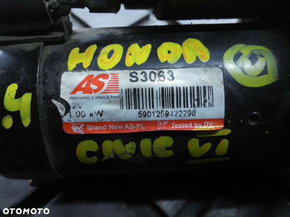 HONDA CIVIC VI 1.4 ROZRUSZNIK S3063 - 2