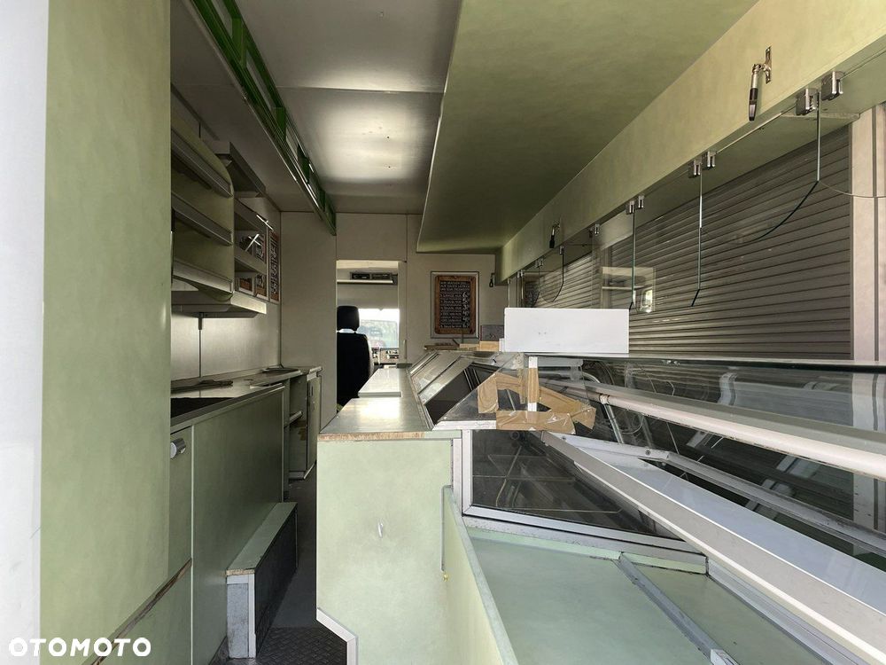 Mercedes-Benz Autosklep Gastronomiczny Warzywniak food truck foodtruck sklep W-zasi - 26