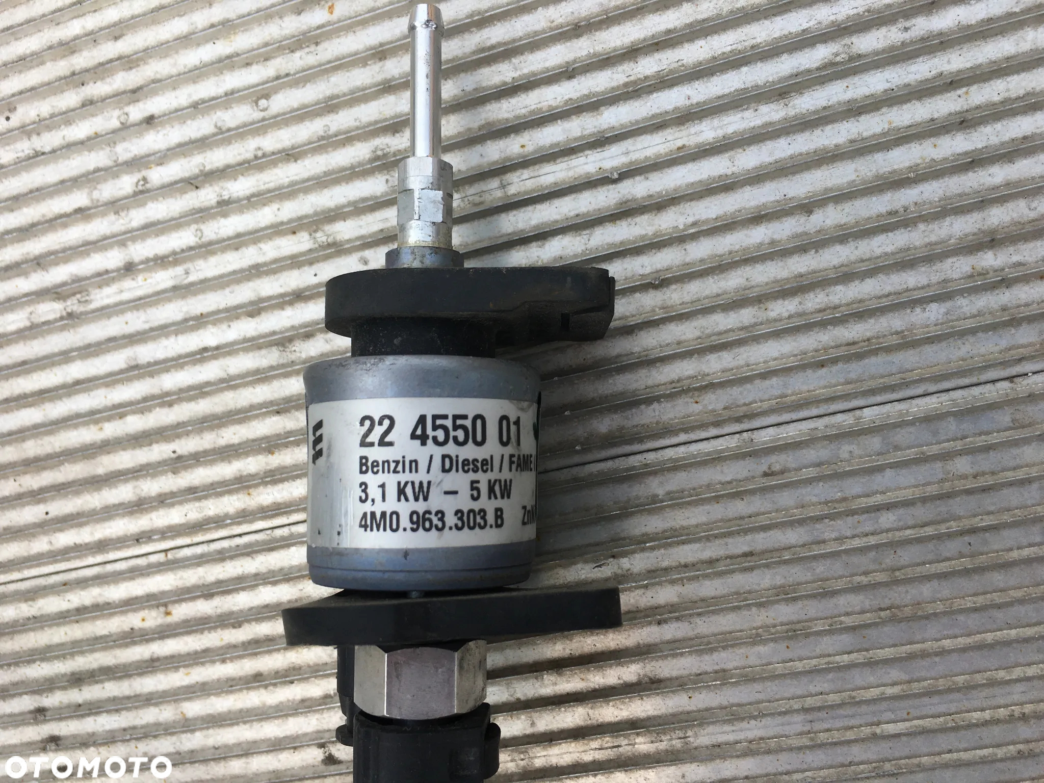 Audi Q5 80A Pompka Paliwa Webasto 80A261163B 4M0963303B - 4