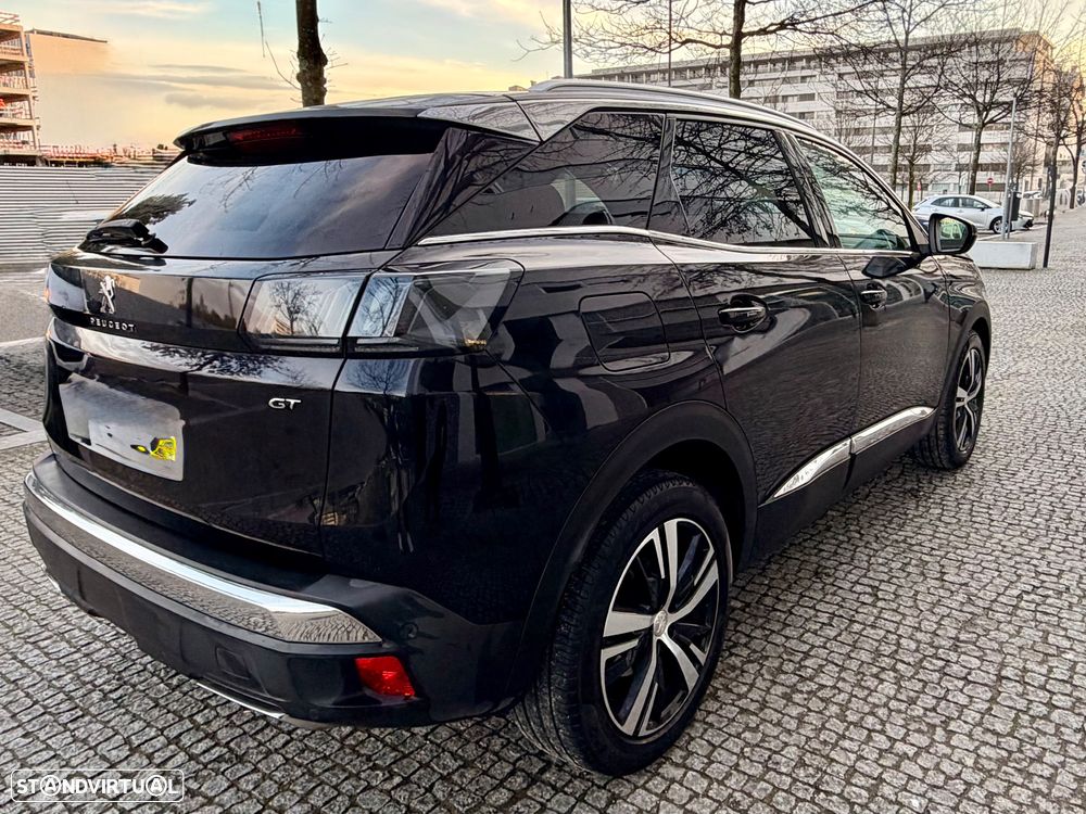 Peugeot 3008 1.5 BlueHDi GT Line EAT8 - 4