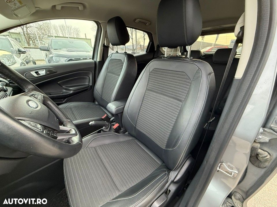 Ford EcoSport 1.0 EcoBoost Titanium - 21