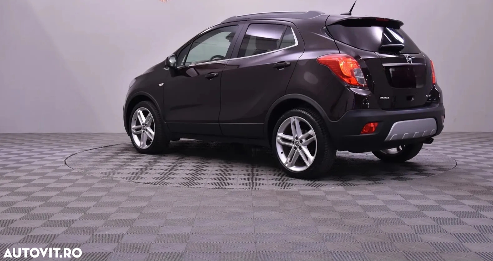 Opel Mokka 1.7 CDTI ECOTEC START/STOP 4x4 Cosmo - 4