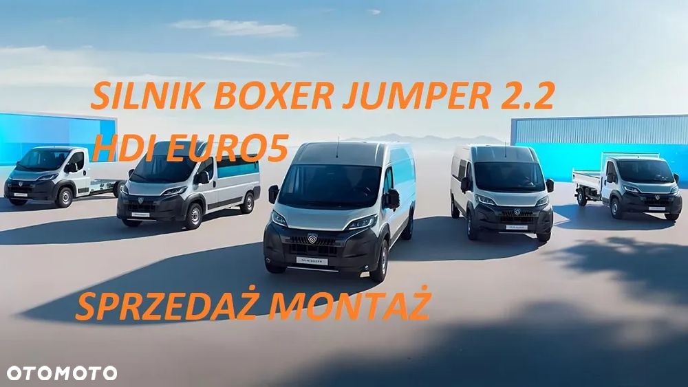 Silnik Boxer Jumper 2.2HDI 4HV 4HU 120KM OPCJA MONTAŻU - 3