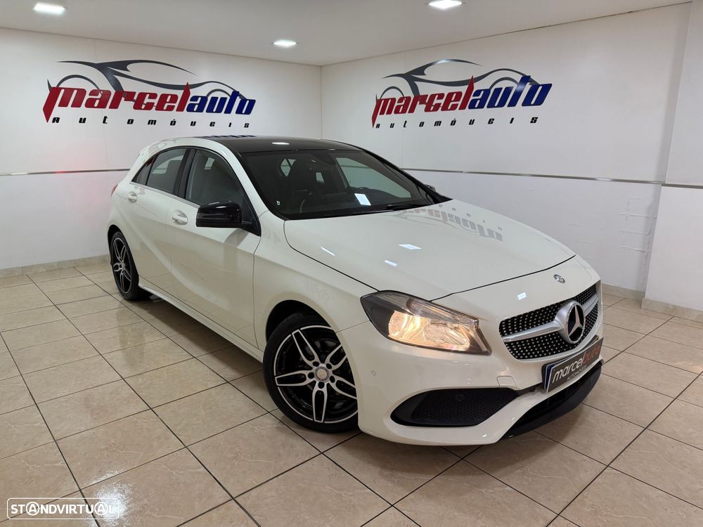 Mercedes-Benz A 180 d AMG Line Aut. - 3