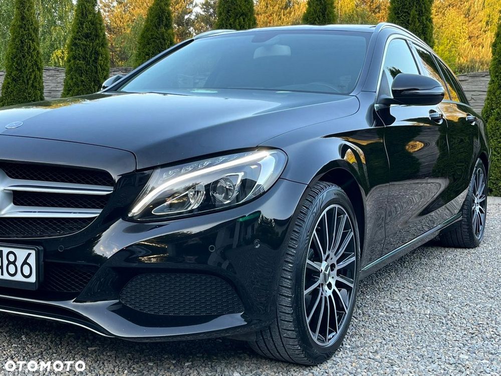 Mercedes-Benz Klasa C 200 (BlueTEC) d Avantgarde - 14