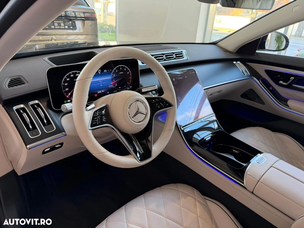 Mercedes-Benz S 580 4MATIC MHEV Long Aut. - 9