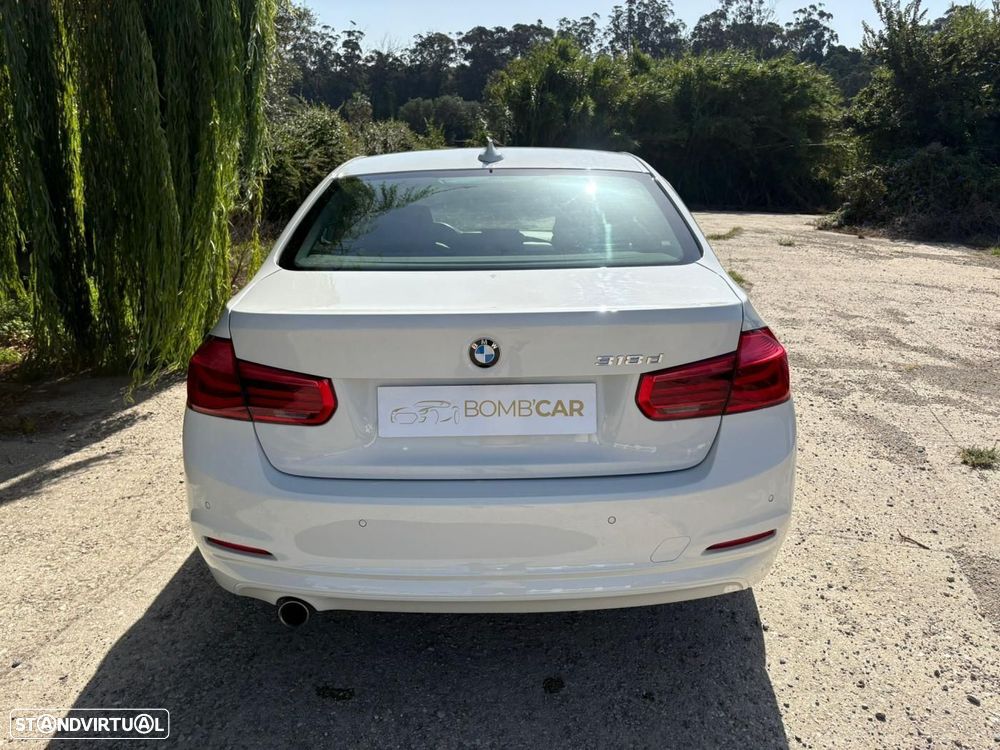 BMW 318 d Auto - 16