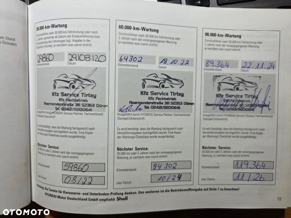 Hyundai Tucson blue 1.6 GDi 2WD Passion - 23