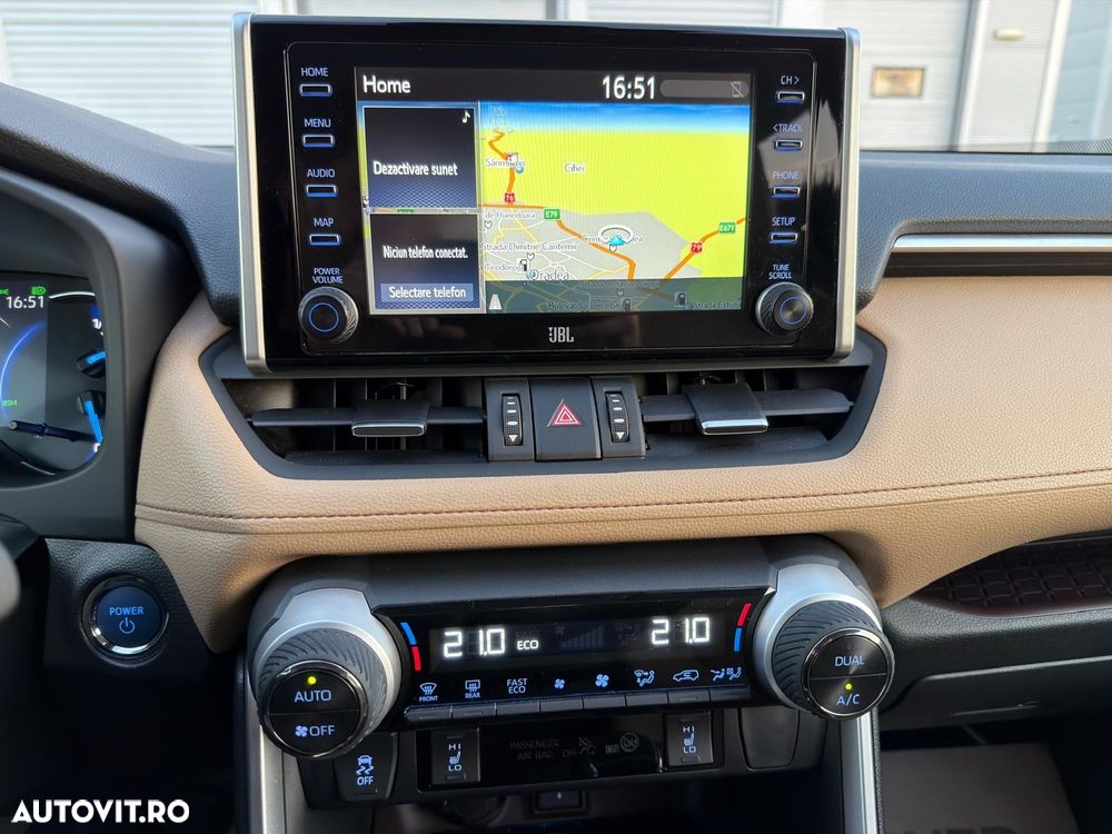 Toyota RAV4 2.5 Hybrid VVT-iE 4x4 Luxury Premium - 18