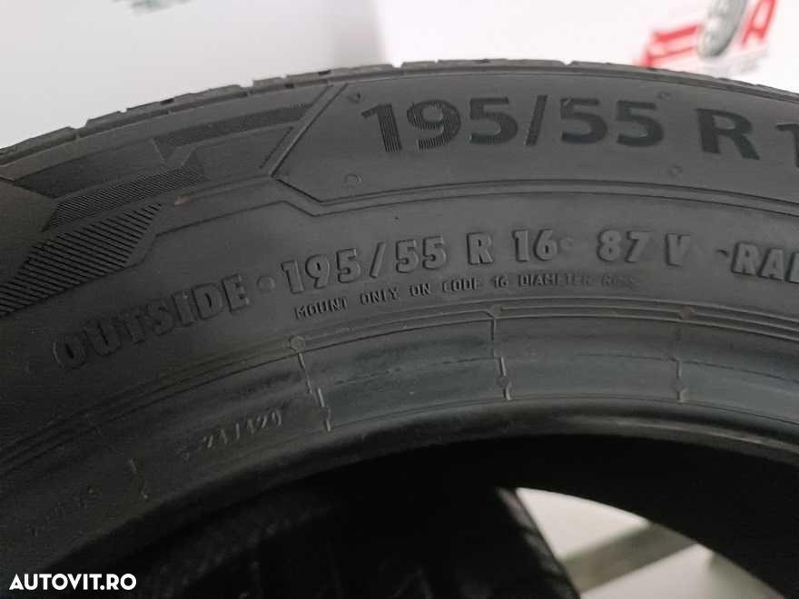 ANVELOPE 195 55 16 87V 195/55/16 BARUM CP V10635 VARA - 4