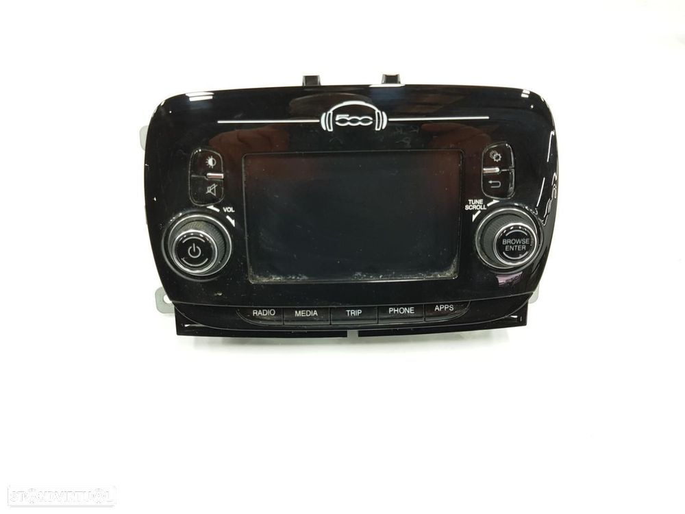 TELA/ECRÃ MULTIFUNÇÕES FIAT 500 150 CABRIO - 1