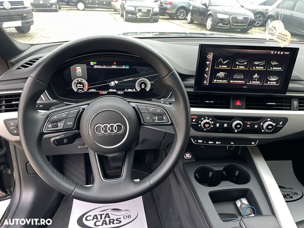 Audi A5 Sportback 2.0 30 TDI S tronic MHEV Advanced - 37