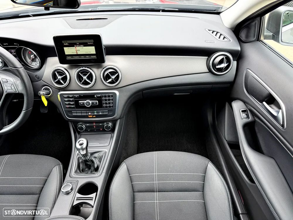 Mercedes-Benz GLA 180 CDI - 11