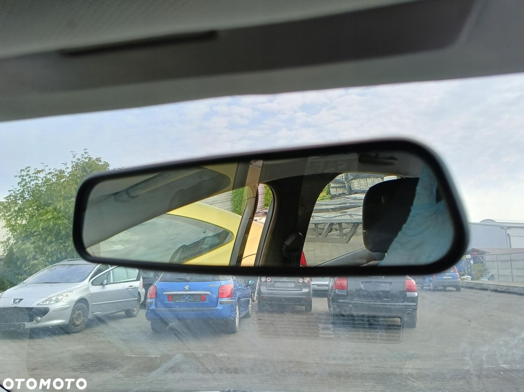 Audi A2 00-05 LUSTERKO WEWNĘTRZNE WSTECZNE - 3