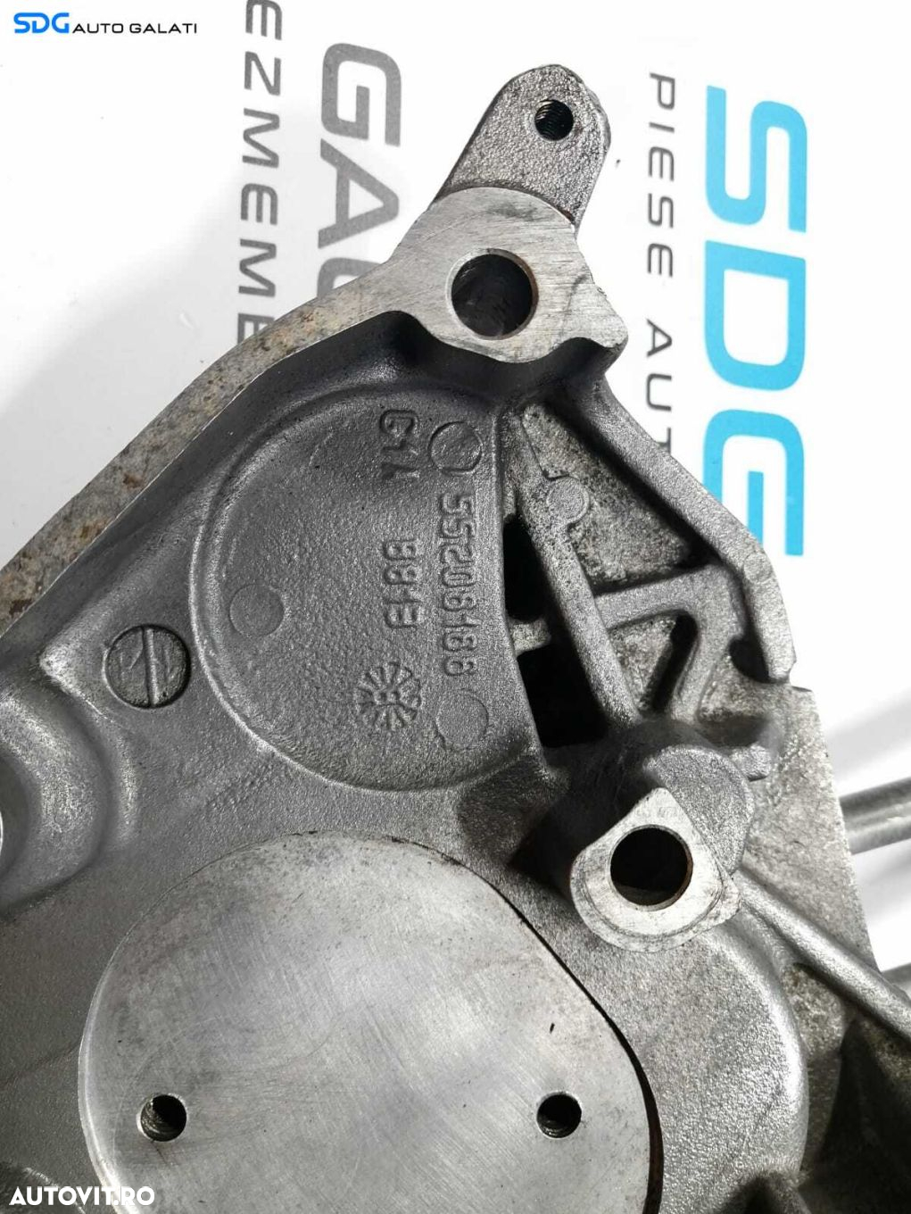 Suport Tampon Capac Distributie Motor Fiat Bravo 1.6 JTD 2007 - 2014 Cod 55206166 - 5