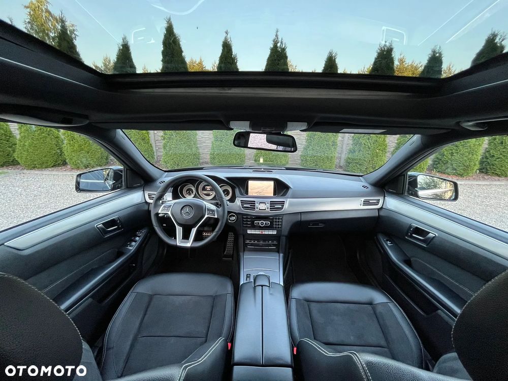Mercedes-Benz Klasa E 250 CDI DPF BlueEFFICIENCY 7G-TRONIC Avantgarde - 5