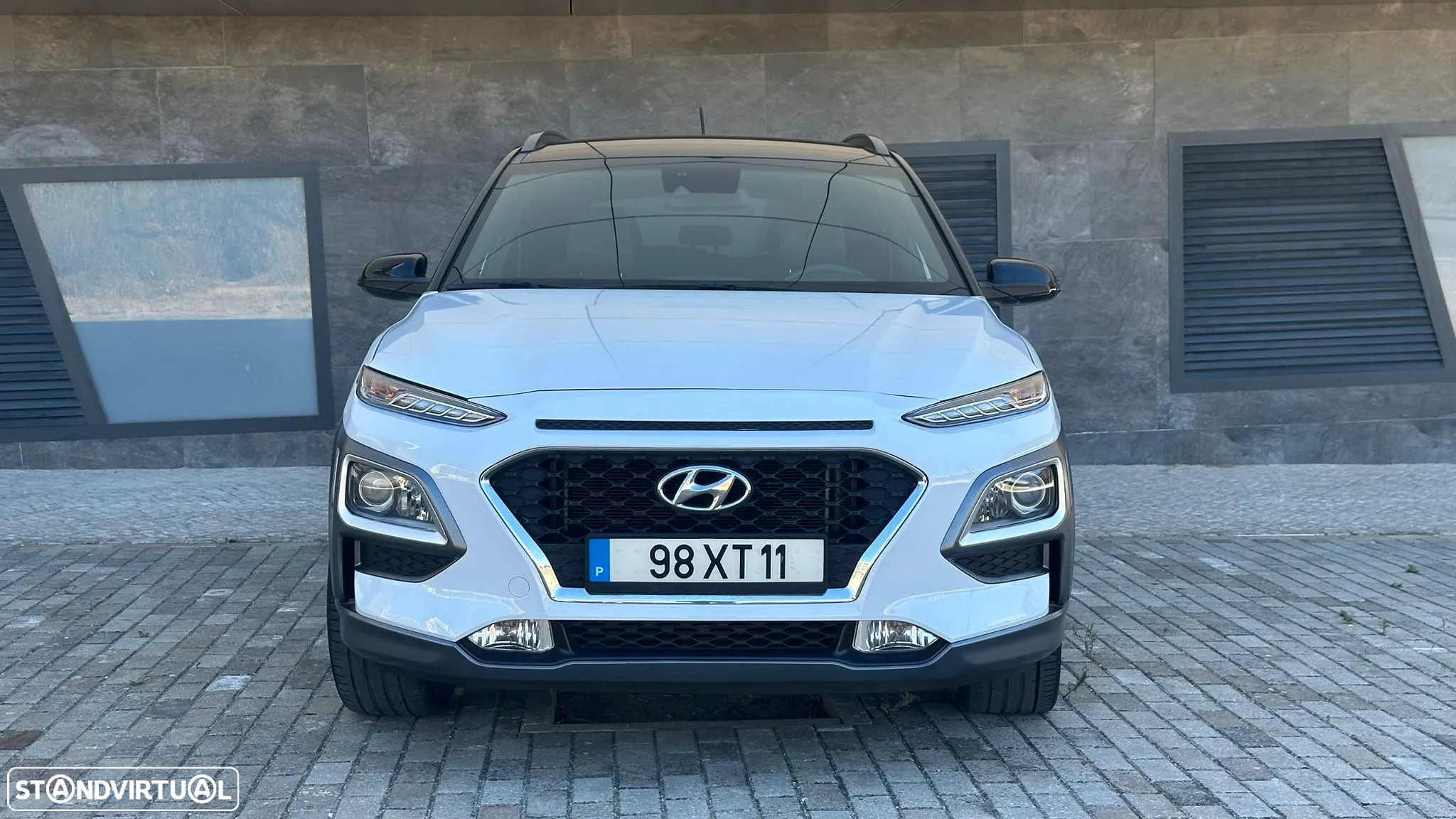 Hyundai Kauai 1.0 T-GDi Premium Pele/Tec Ver.+Nav+Vision - 2