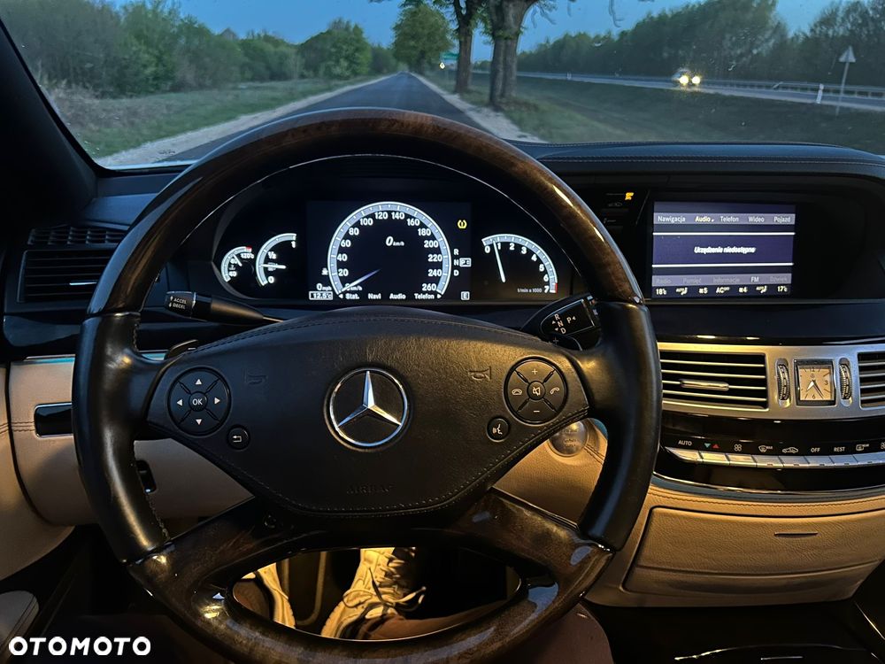 Mercedes-Benz Klasa S 500 BlueEFFICIENCY 7G-TRONIC - 18