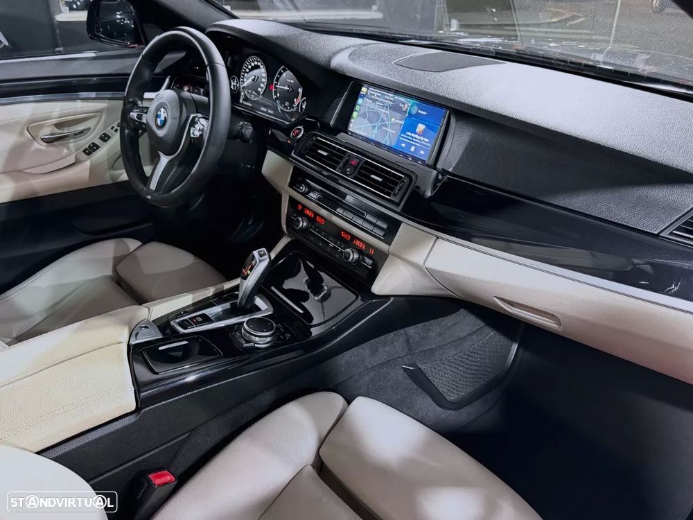 BMW 520 d Pack M Auto - 14