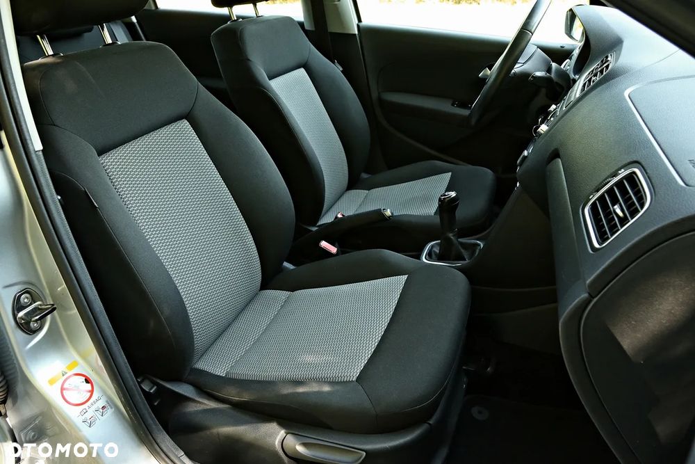 Volkswagen Polo 1.2 TDI Black/Silver Edition - 9