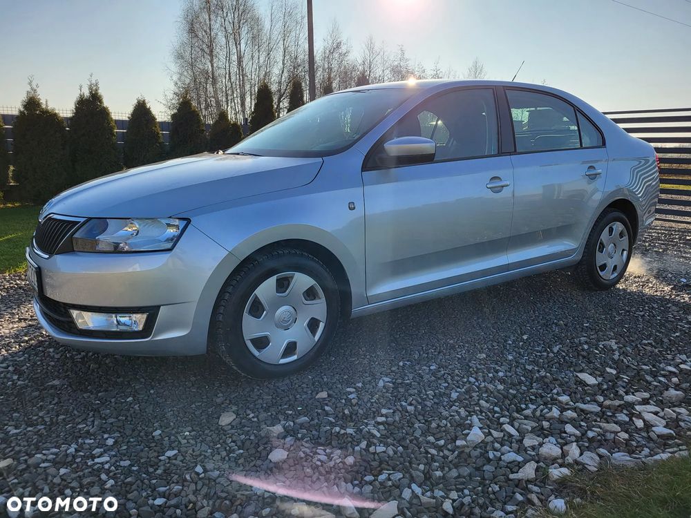 Skoda RAPID Spb 1.6 TDI DPF Ambition Max - 2