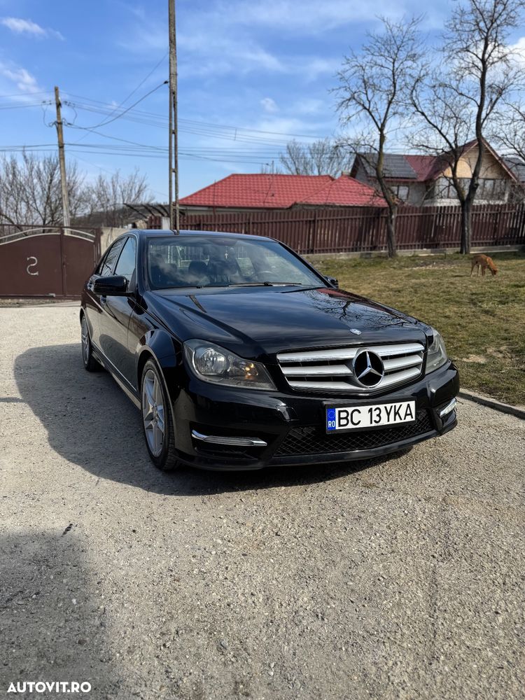 Mercedes-Benz C 200 CDI DPF (BlueEFFICIENCY) Avantgarde - 17